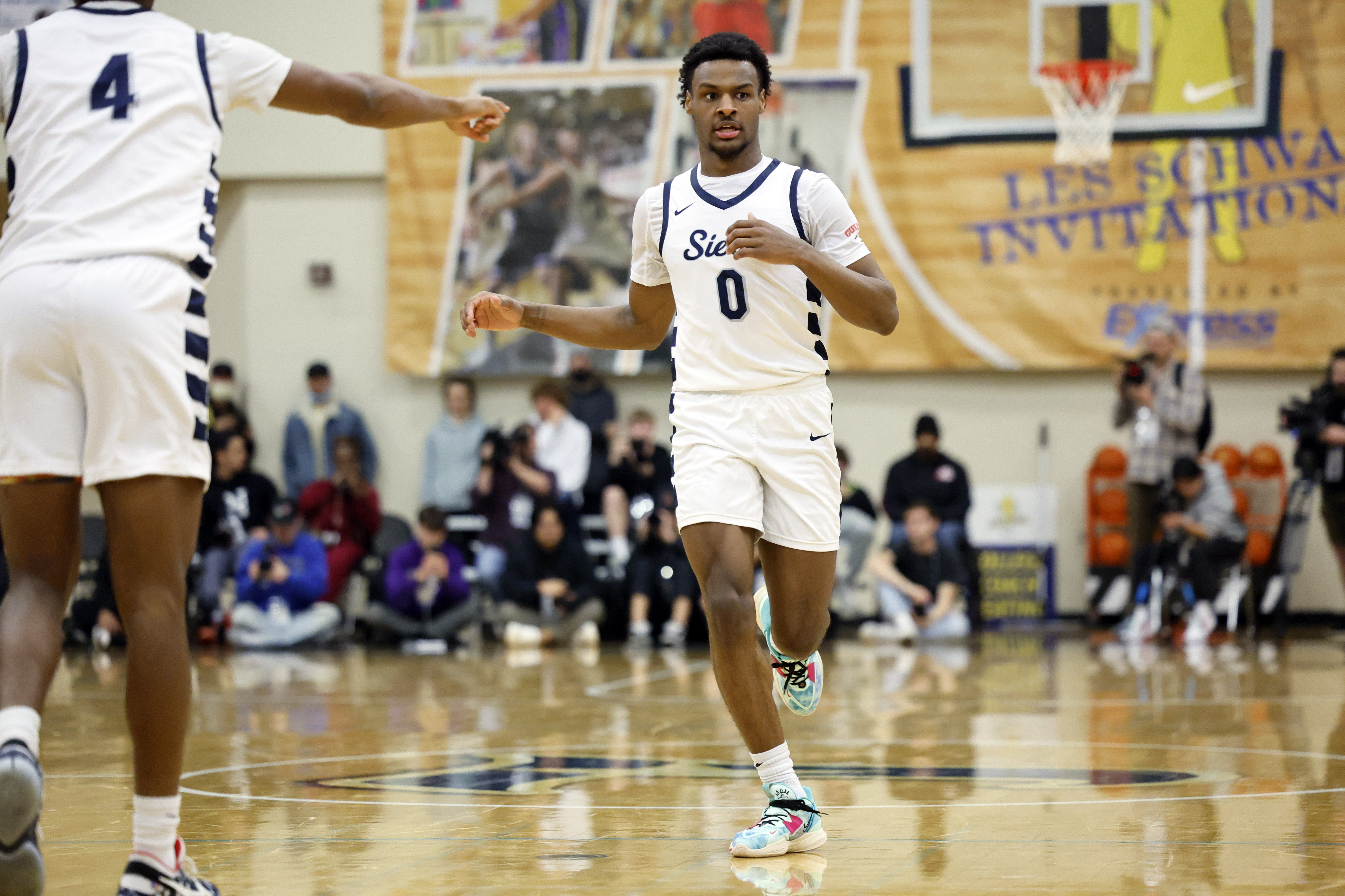 Sierra Canyon Central Catholic Les Schwab Invitational Soobum Im 9